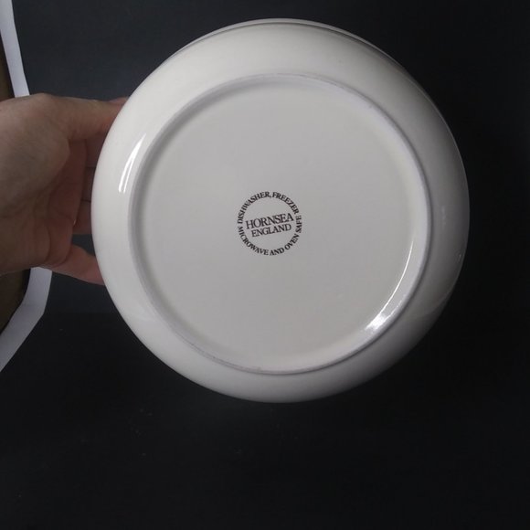 Hornsea England mixing bowl Bon Appetit cream colored - Picture 12 of 15